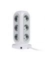 Listwa zasilająca Verbatim (wersja europejska)PT-01 (wersja europejska) Power Tower 11xAC 2xUSB 2xUSB-C - nr 20