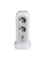 Listwa zasilająca Verbatim (wersja europejska)PT-01 (wersja europejska) Power Tower 11xAC 2xUSB 2xUSB-C - nr 22