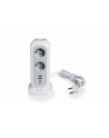 Listwa zasilająca Verbatim (wersja europejska)PT-01 (wersja europejska) Power Tower 11xAC 2xUSB 2xUSB-C - nr 4