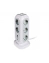 Listwa zasilająca Verbatim (wersja europejska)PT-01 (wersja europejska) Power Tower 11xAC 2xUSB 2xUSB-C - nr 5