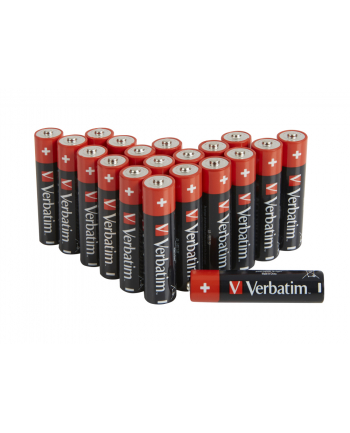 Bateria Verbatim LR6 AA (20 szt blister)