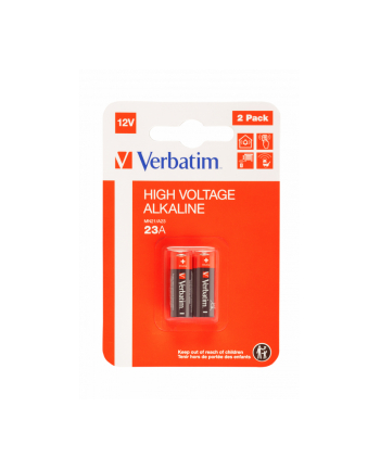 Bateria Verbatim 23AF MN21 (2 szt blister)