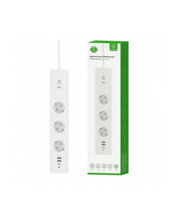Listwa Smart Woox Wi-Fi 3Gniazda+4USB