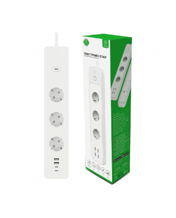 Listwa Smart Woox Wi-Fi 3Gniazda+4USB