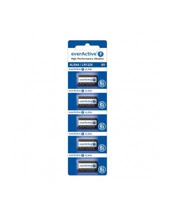 Bateria alkaliczna everActive 4LR44 / LR1325 / 544A - blister 5 sztuk
