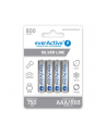  Akumulatorki AAA/R03 everActive Silver Line 800 mAh 4 sztuki - nr 1