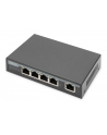 Przedłużacz/Extender PoE+ DIGITUS 4-portowy Gigabit 802.3at/af, 60W - nr 9