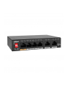 Switch niezarządzalny Dahua PFS3006-4GT-60-V2 4xPoE 2xUplink 1GbE - nr 1