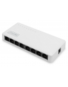 Switch niezarządzalny DIGITUS 8-portowy Gigabit Ethernet 10/100/1000Mbps biały - nr 15