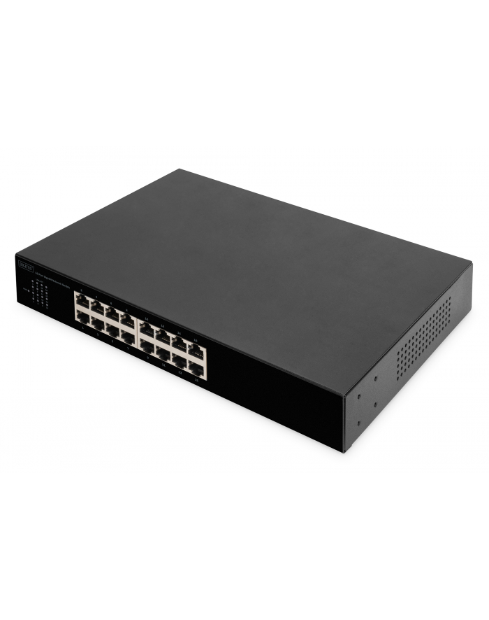 Switch niezarządzalny DIGITUS 19'' Rack Gigabit 16x10/100/1000Mbps główny