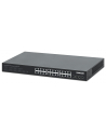 Switch niezarządzalny Intellinet 24x 10/100/1000 Mbps PoE+ 370W + 4x SFP+ 10G Uplink, Rack 19'' - nr 1