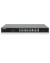 Switch niezarządzalny Intellinet 24x 10/100/1000 Mbps PoE+ 370W + 2x SFP, Rack 19'' - nr 12