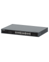 Switch niezarządzalny Intellinet 24x 10/100/1000 Mbps PoE+ 370W + 2x SFP, Rack 19'' - nr 1