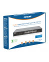 Switch niezarządzalny Intellinet 24x 10/100/1000 Mbps PoE+ 370W + 2x SFP, Rack 19'' - nr 2