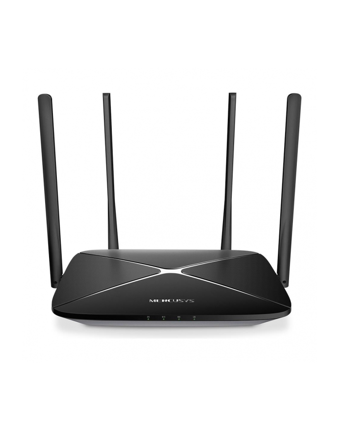 Router bezprzewodowy Mercusys AC12G V2 AC1300 3xLAN 1xWAN główny