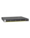 Switch zarządzalny Netgear M4300 ProSAFE POE+ 48 x10/100/1000 2 x 1/10G SFP+ 2 x 10G BASE-T - nr 1