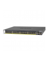 Switch zarządzalny Netgear M4300 ProSAFE POE+ 48 x10/100/1000 2 x 1/10G SFP+ 2 x 10G BASE-T - nr 4