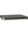 Switch zarządzalny Netgear M4300 ProSAFE POE+ 48 x10/100/1000 2 x 1/10G SFP+ 2 x 10G BASE-T - nr 15