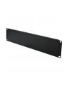 Panel maskujący Techly Rack 19'' 2U czarny - nr 1