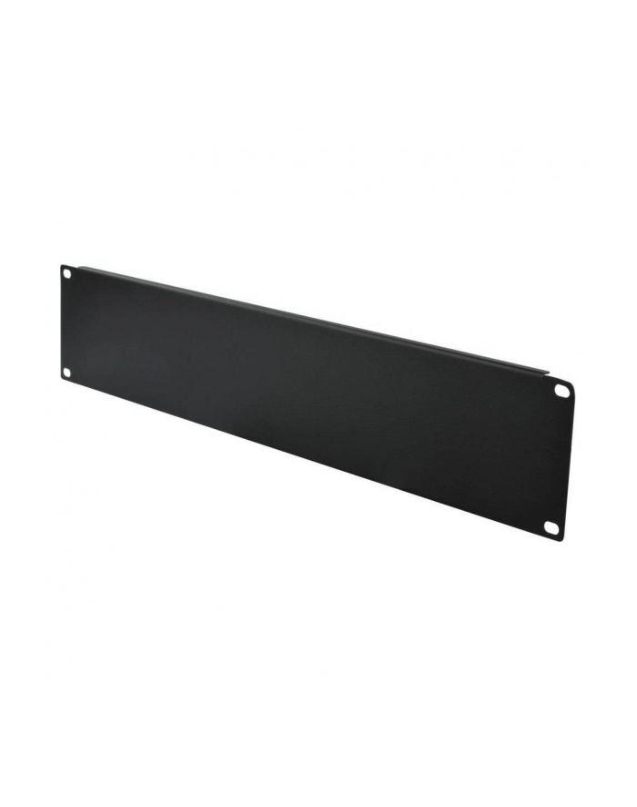 Panel maskujący Techly Rack 19'' 2U czarny główny