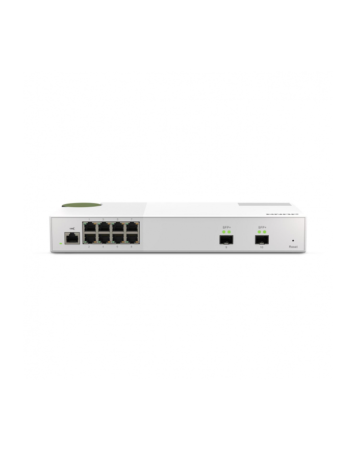 Switch zarządzalny QNAP QSW-M2108-2S 8x 2,5GbE 2x 10GbE SFP+ główny