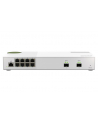 Switch zarządzalny QNAP QSW-M2108-2S 8x 2,5GbE 2x 10GbE SFP+ - nr 2