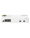 Switch zarządzalny QNAP QSW-M2108-2S 8x 2,5GbE 2x 10GbE SFP+ - nr 3