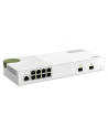 Switch zarządzalny QNAP QSW-M2108-2S 8x 2,5GbE 2x 10GbE SFP+ - nr 6