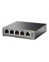 Switch niezarządzalny TP-Link TL-SG1005P V5 5x100/1000 4xPoE - nr 13