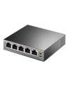 Switch niezarządzalny TP-Link TL-SG1005P V5 5x100/1000 4xPoE - nr 14