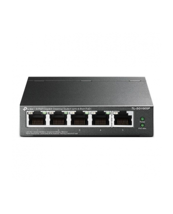 Switch niezarządzalny TP-Link TL-SG1005P V5 5x100/1000 4xPoE nr 1
