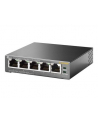 Switch niezarządzalny TP-Link TL-SG1005P V5 5x100/1000 4xPoE - nr 2