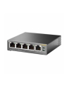 Switch niezarządzalny TP-Link TL-SG1005P V5 5x100/1000 4xPoE - nr 6