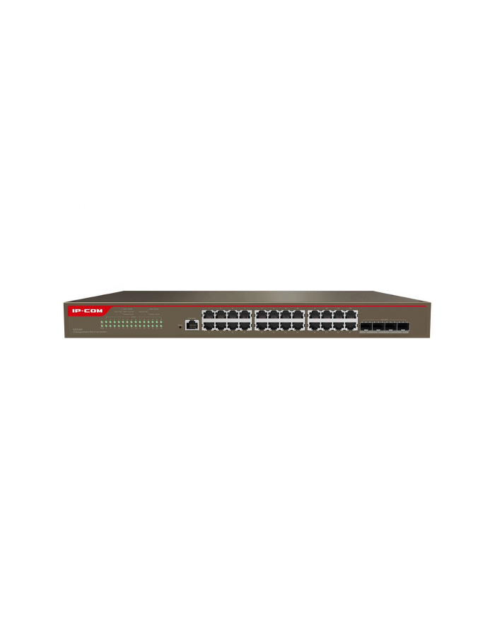 Switch zarządzalny IP-COM By Tenda G5328X 24x1GbE 4xSFP+ główny