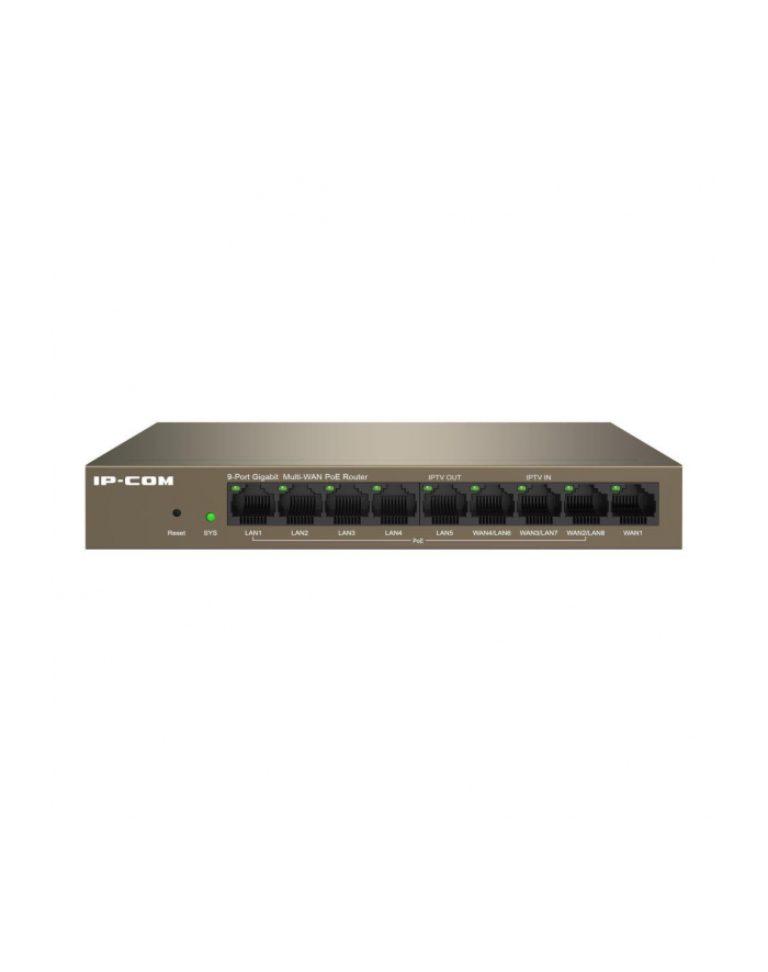 Router korporacyjny IP-COM By Tenda M20-8G-PoE 9x1GbE PoE główny