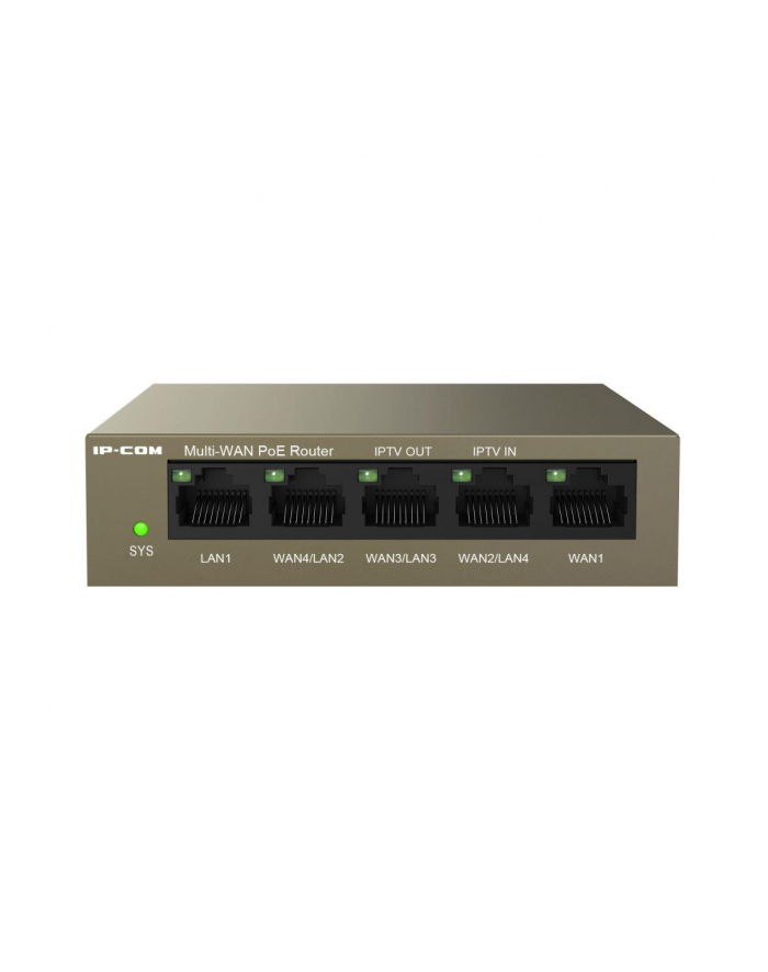 Router korporacyjny IP-COM By Tenda M20-PoE 5x1GbE PoE główny
