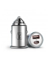 3mk pczerwonyection Ładowarka samochodowa 3mk Hyper Car Charger 45W aluminiowa - nr 2