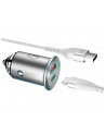 3mk pczerwonyection Ładowarka samochodowa 3mk Hyper Car Charger 45W aluminiowa - nr 4