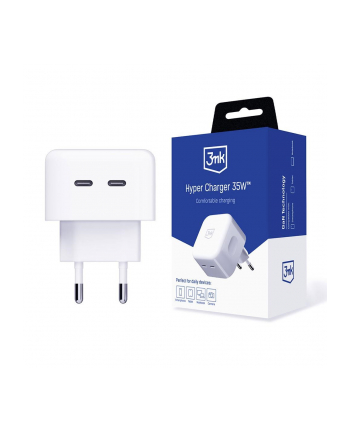 3mk pczerwonyection Ładowarka sieciowa 3mk Hyper Charger 35W