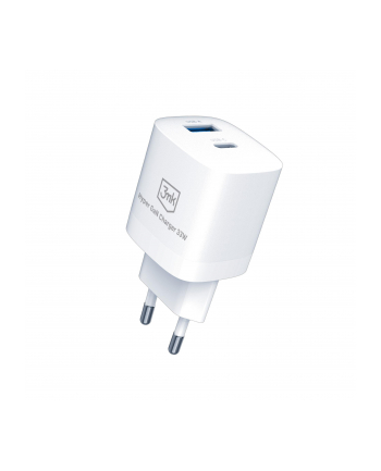 3mk pczerwonyection Ładowarka sieciowa 3mk Hyper GaN Charger 33W