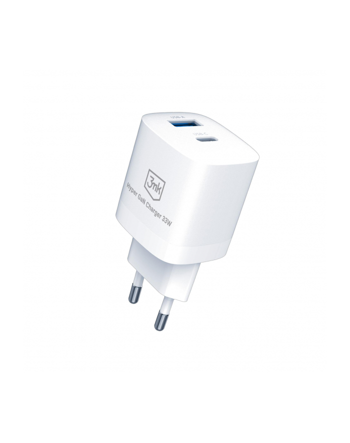 3mk pczerwonyection Ładowarka sieciowa 3mk Hyper GaN Charger 33W główny