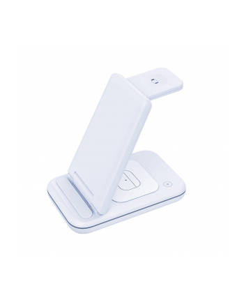 3mk pczerwonyection Ładowarka indukcyjna 3mk Hyper Wireless Charger 3w1 15W