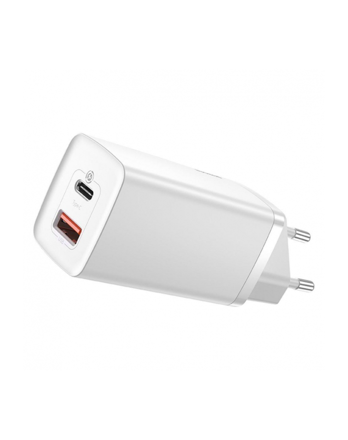 Ładowarka sieciowa Baseus GaN2 Lite CCGAN2L-B02 65W ładowarka sieciowa z gniazdem USB-C PD 3.0 oraz USB QC4.0 główny