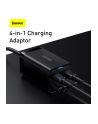 Ładowarka sieciowa Baseus GaN3 Pro CCGP040101 65W z 2 gniazdami USB-C PD oraz 2 gniazdami USB - nr 19