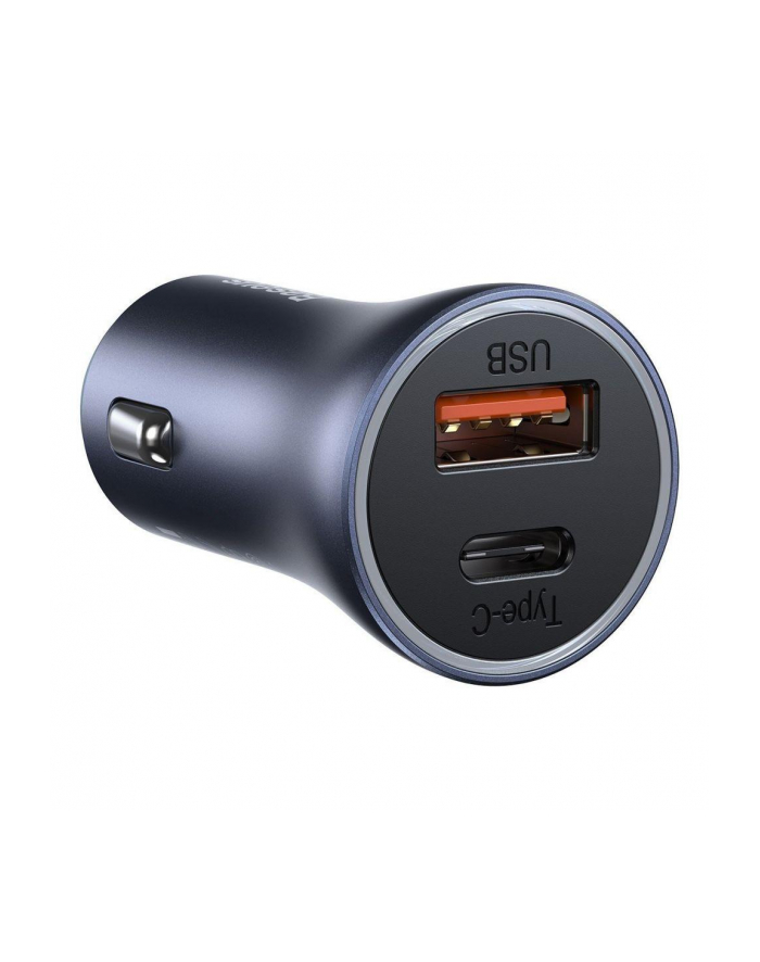 Ładowarka samochodowa Baseus CCJD-0G 40W z gniazdem USB Quick Charge 3.0 + USB-C PD główny