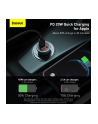 Ładowarka samochodowa Baseus CCJD-0G 40W z gniazdem USB Quick Charge 3.0 + USB-C PD - nr 4