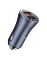 Ładowarka samochodow Baseus CCJD-A0G 40W szybka  z dwoma gniazdami USB SCP Quick Charge 3.0 - nr 2