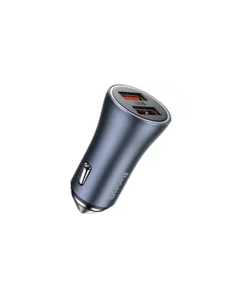 Ładowarka samochodow Baseus CCJD-A0G 40W szybka  z dwoma gniazdami USB SCP Quick Charge 3.0