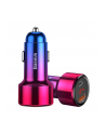 Ładowarka samochodowa Baseus Magic PPS BS-C20C CCMLC20C-09 45W z gniazdem USB QC3.0 oraz USB-C PD 3.0 - nr 1