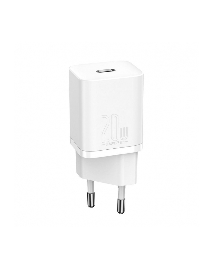 Ładowarka sieciowa Baseus Super Si Quick Charger 1C 20W CCSUP-B02 szybka ładowarka sieciowa z gniazdem USB-C główny